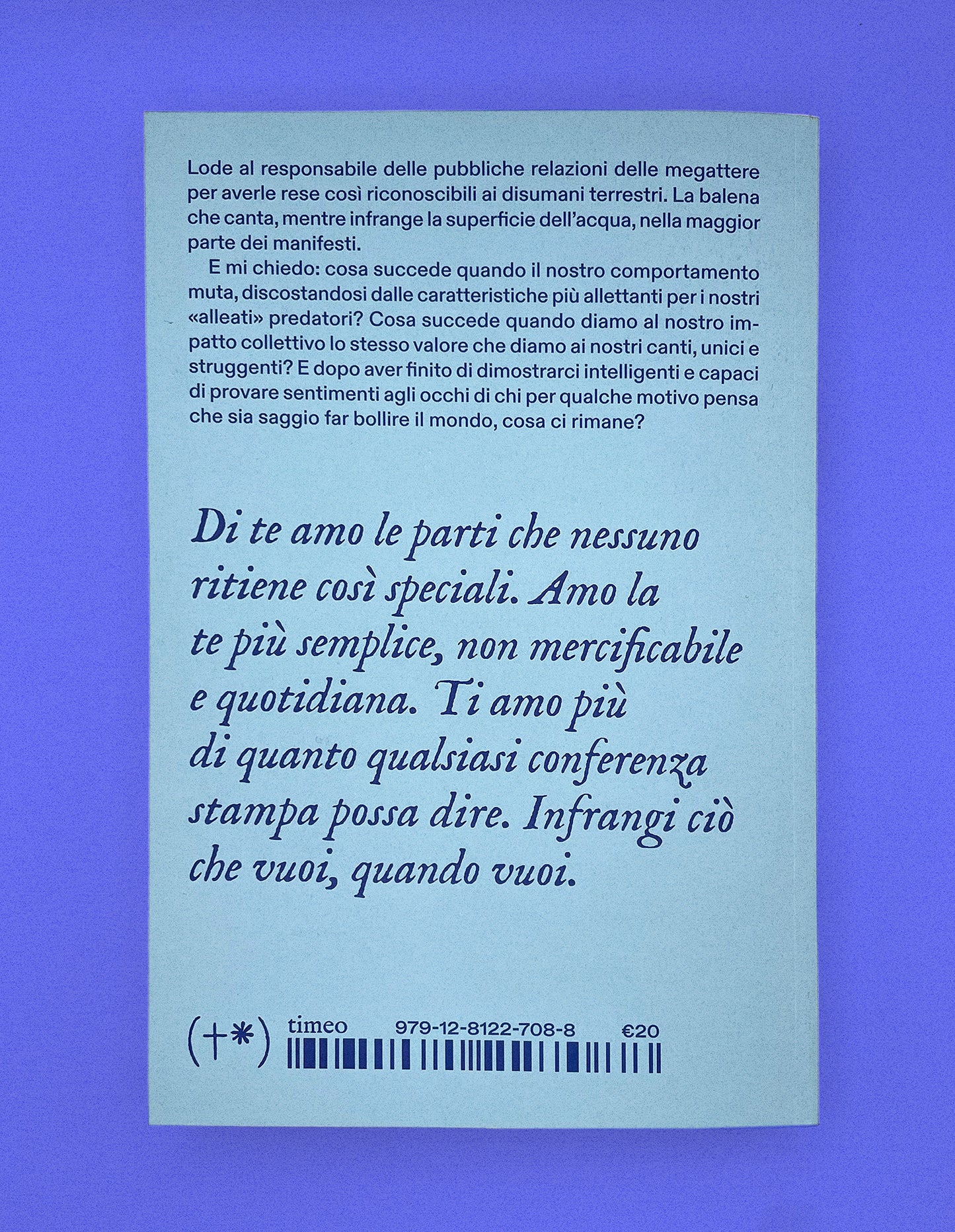 UNDROWNED. LEZIONI DI FEMMINISMO NERO DAI MAMMIFERI MARINI